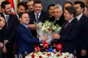 Adalet Bakanlığında Görev Değişimi Akın Gürlek Görevi Yılmaz Tunç’tan Devraldı-1