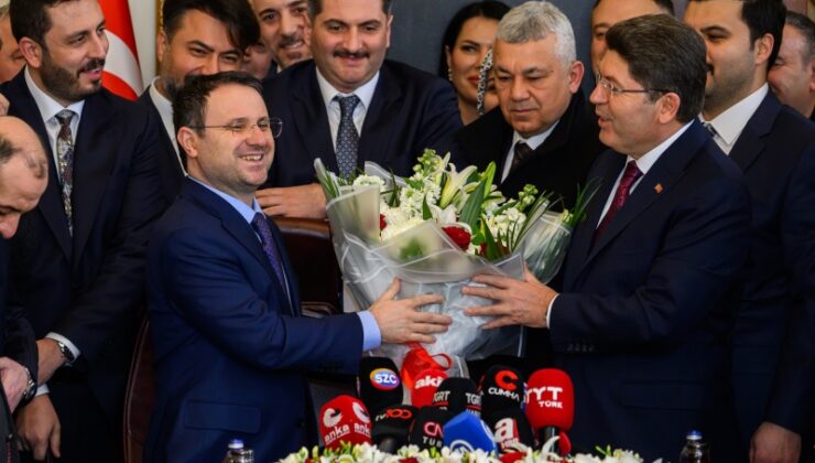 Adalet Bakanlığında Görev Değişimi: Akın Gürlek Görevi Yılmaz Tunç’tan Devraldı