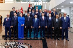 Akın Gürlek HSK’da İlk Toplantısını Gerçekleştirdi