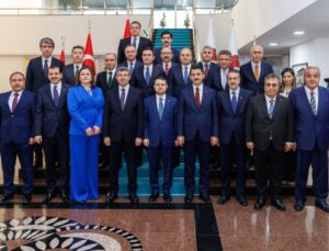 Akın Gürlek HSK’da İlk Toplantısını Gerçekleştirdi