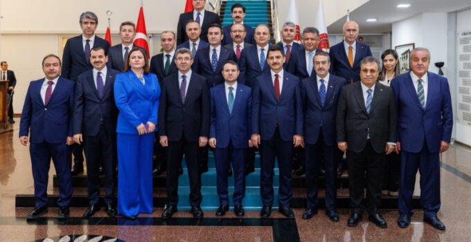 Akın Gürlek HSK’da İlk Toplantısını Gerçekleştirdi