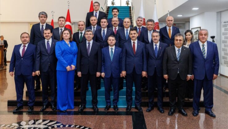 Akın Gürlek HSK’da İlk Toplantısını Gerçekleştirdi