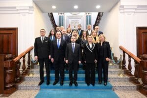 Ankara 2. No'lu Barosundan Akın Gürlek'e Ziyaret