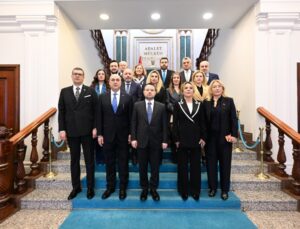 Ankara 2. No’lu Barosundan Akın Gürlek’e Ziyaret