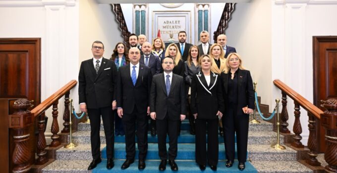 Ankara 2. No’lu Barosundan Akın Gürlek’e Ziyaret