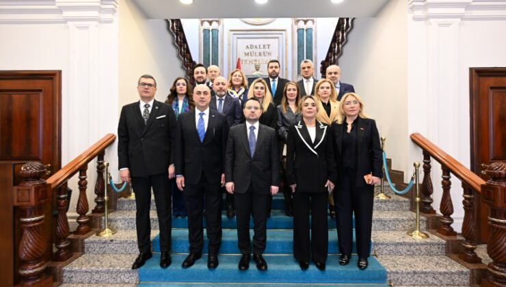 Ankara 2. No’lu Barosundan Akın Gürlek’e Ziyaret