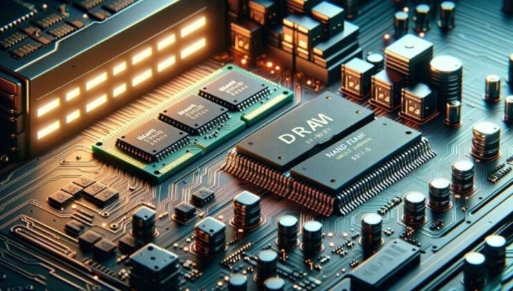 DRAM ve NAND Fiyatları Rekora Koşuyor: Artışın Önü Kesilmeyecek