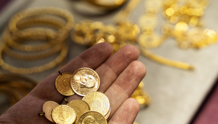 Gram altın 7 bin 110 liradan işlem görüyor