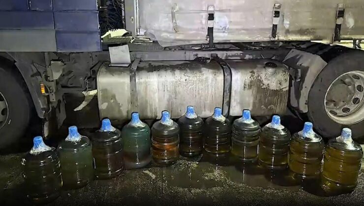 İstanbul’da Tırda 183 Litre Uyuşturucu Ele Geçirildi