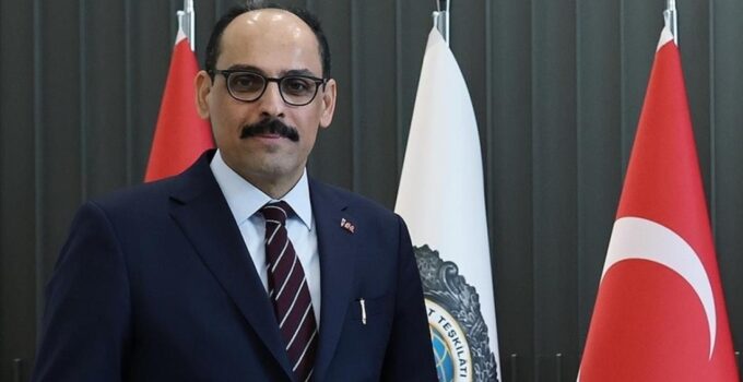 MİT Başkanı İbrahim Kalın 2025 Yılı MİT Faaliyet Raporu’nu Paylaştı