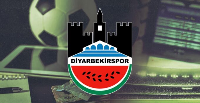 Yasa dışı bahis operasyonu kapsamında Diyarbekirspor kulübüne el konuldu