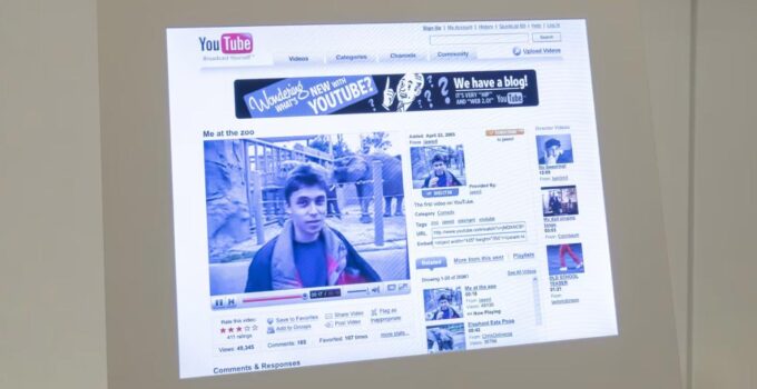 YouTube’a Yüklenen İlk Video Londra’daki V&A Müzesi Koleksiyonuna Girdi | Video İzle