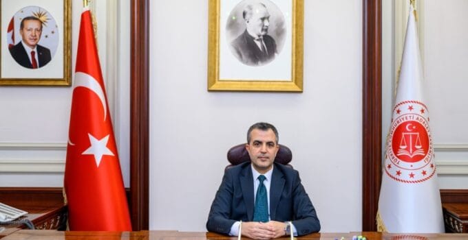 Adalet Bakan Yardımcısı Abdullah Aydoğdu Kimdir, Nerelidir?