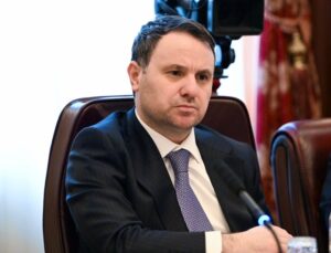 Adalet Bakanı Akın Gürlek, KKTC İçişleri Bakanı Dursun Oğuz ile Görüştü