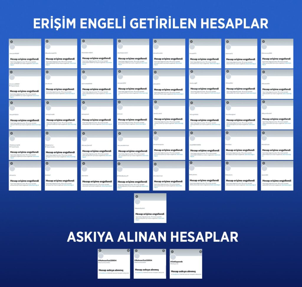 Askiya-Alinan-Hesaplar-Listesi-1024x973 Türkiye’yi Hedef Alan 41 Adet Dezenformasyon İçerikli Sosyal Medya Hesabına Erişim Engeli Getirildi