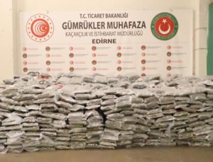 Kapıkule’de Dev Operasyon: 1,4 Ton Uyuşturucu Ele Geçirildi