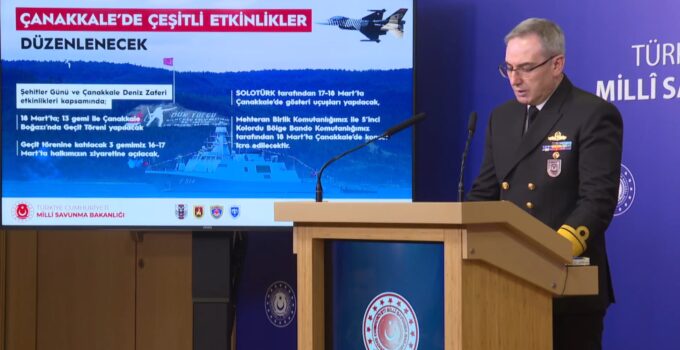 MSB Haftalık Basın Bilgilendirme Toplantısı Gerçekleştirildi: Sınır Güvenliği, Operasyonlar ve Bölgesel Gelişmeler Değerlendirildi