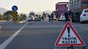 Ramazan Bayramı Tatilinde Trafik Kazaları 31 Kişi Hayatını Kaybetti