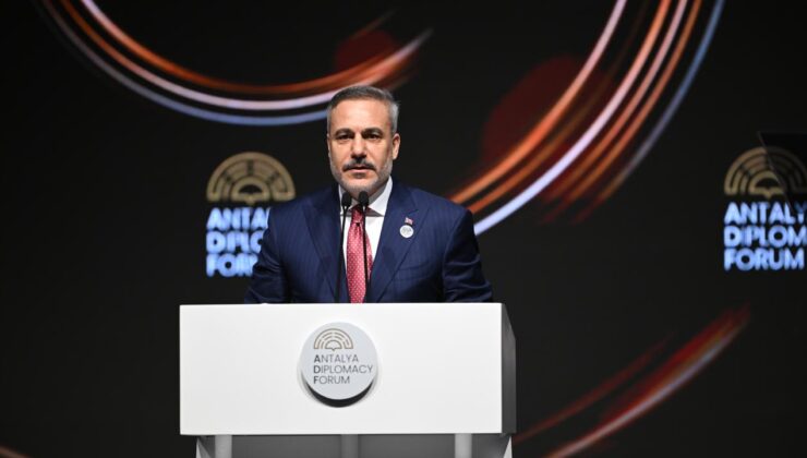 Bakan Fidan: Küresel ve bölgesel sorunlar Antalya’da ortak akılla ele alınacak