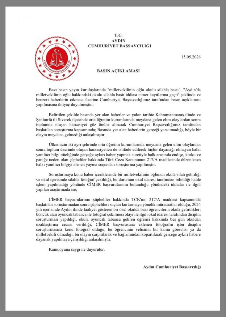 Aydin-CBS-Basin-Aciklamasi-732x1024 Aydın Milletvekili Seda Sarışbaş'a İftira Attı, Cezaevine Gönderildi!