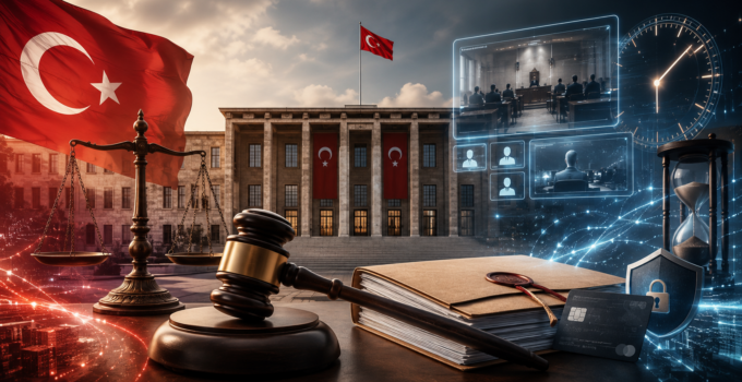 12. Yargı Paketi Gelecek Hafta TBMM Başkanlığına Sunuluyor