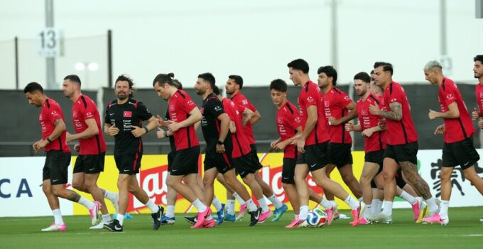 A Milli Futbol Takımı Paraguay Karşısında 653. Maçına Çıkıyor