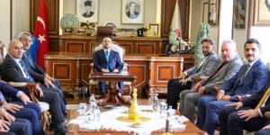 Adalet Bakanı Akın Gürlek Rize Ziyaretinde Güçlü Adalet Mesajı Verdi