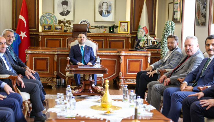 Adalet Bakanı Akın Gürlek Rize Ziyaretinde Güçlü Adalet Mesajı Verdi 1 Adalet Bakanı Akın Gürlek Rize Ziyaretinde Güçlü Adalet Mesajı Verdi