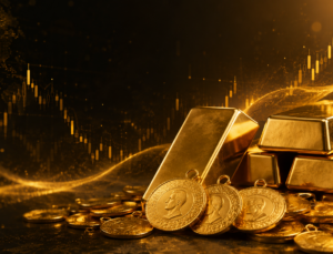 Altın Güne Düşüşle Başladı Gram Altın 5 Bin 956 Liraya Geriledi