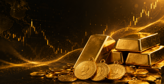 Altın Güne Düşüşle Başladı Gram Altın 5 Bin 956 Liraya Geriledi