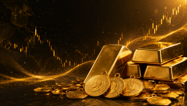 Altın Güne Düşüşle Başladı Gram Altın 5 Bin 956 Liraya Geriledi