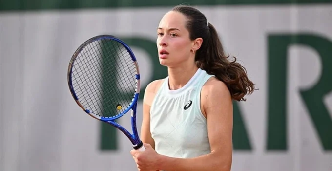Ann Li Zeynep Sönmez Wimbledon Maçı Bugün Canlı Yayınla Ekrana Geliyor. Hangi Kanalda?