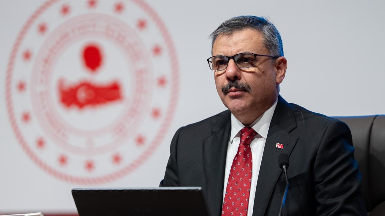 Bakan Çiftçi’den güvenli şehirler vurgusu: Milletimizin huzuru için kararlıyız 1 Bakan Çiftçi’den güvenli şehirler vurgusu Milletimizin huzuru için kararlıyız