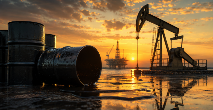 Brent Petrol Fiyatları Düşüşte. Varil 76,66 Dolardan İşlem Görüyor