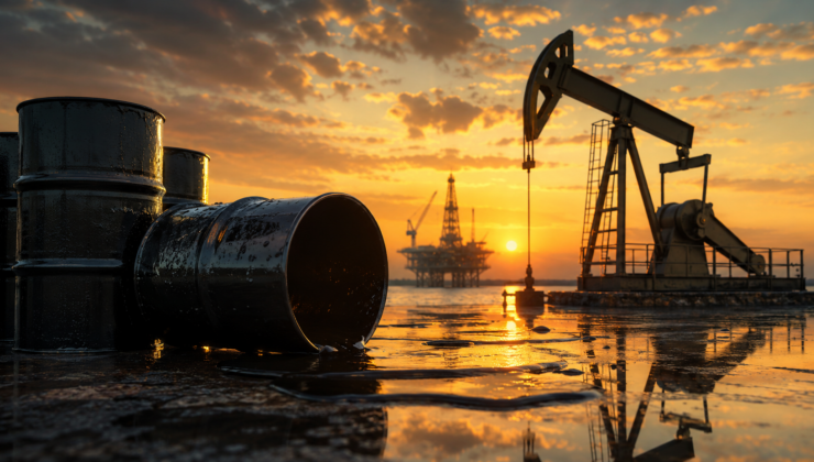 Brent Petrol Fiyatları Düşüşte. Varil 76,66 Dolardan İşlem Görüyor