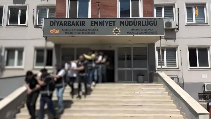 Diyarbakır’da Silahlı Suç Örgütüne Büyük Operasyon Yapıldı. Örgüt Elebaşı Dahil 15 Kişi Tutuklandı