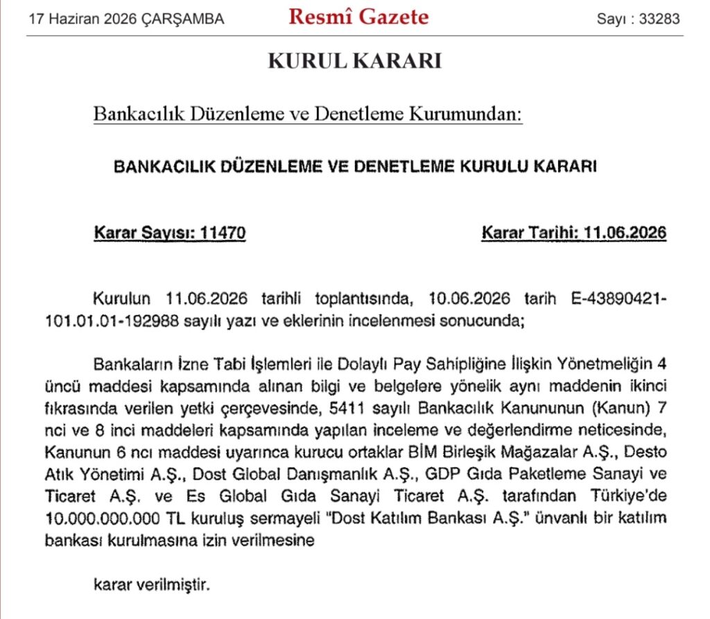Dost-Katilim-Bankasi-icin-BDDK-onayi-BIM-10-milyar-TL-sermayeli-banka-kurdu-1-1024x892 Dost Katılım Bankası için BDDK onayı: BİM 10 milyar TL sermayeli banka kurdu
