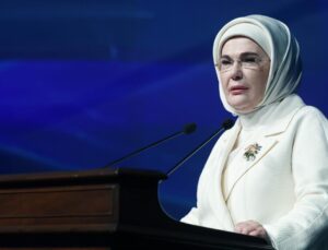 Emine Erdoğan’dan Su Verimliliği Çağrısı. Suyun Her Damlasını Korumalıyız