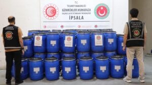 İpsala Gümrük Kapısı’nda 4 Ton Uyuşturucu Ele Geçirildi