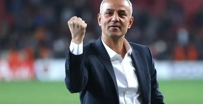 İsmail Kartal Fenerbahçe’de Dördüncü Dönemine Başlıyor: 1 Yıllık Sözleşme İmzalandı