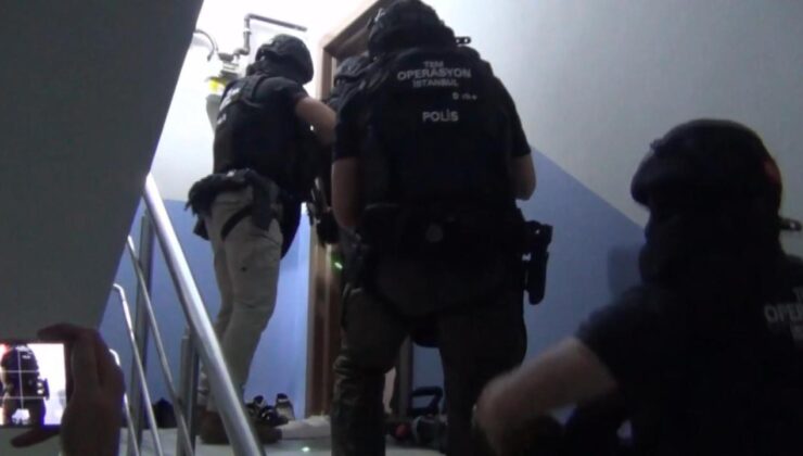İstanbul’da DEAŞ operasyonu: 15 şüpheli gözaltına alındı