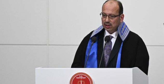 Metin Yener Yeniden Sayıştay Başkanlığına Seçildi. Karar Resmî Gazete’de Yayımlandı
