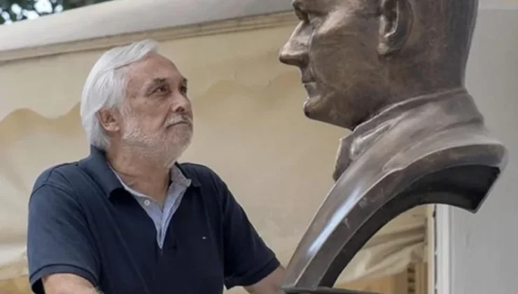 Müjdat Gezen Tiyatro Binasını 120 Milyon Liraya Sattı. Gece Kulübü Önündeki Atatürk Büstü Tartışma Yarattı