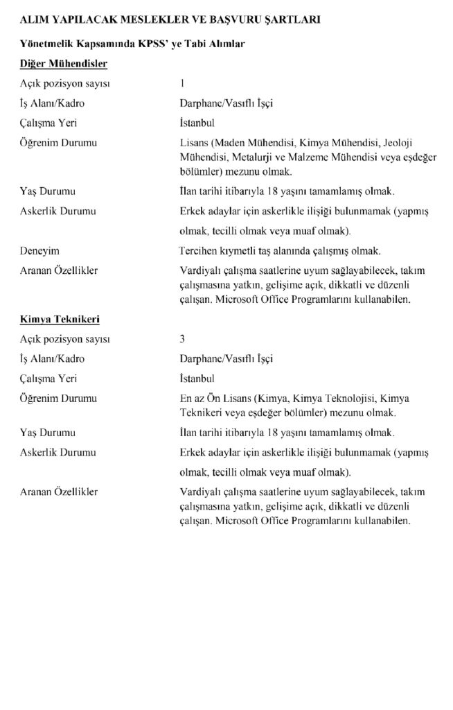 darphane-1-654x1024 Darphane işçi alımı başladı. 124 kamu işçisi için başvurular İŞKUR üzerinden alınacak