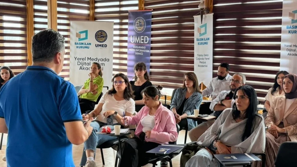 umed-2-1024x576 BİK ve UMED’den Ankara Yerel Basınına Dijitalleşme Eğitimi