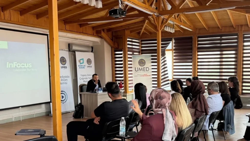 umed-4-1024x576 BİK ve UMED’den Ankara Yerel Basınına Dijitalleşme Eğitimi