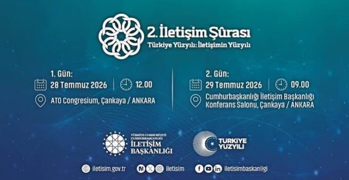 2. İletişim Şûrası Bugün Ankara’da Başlıyor