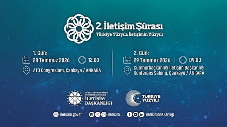 2. İletişim Şûrası Bugün Ankara’da Başlıyor