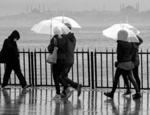 5 İl İçin Sarı Kodlu Uyarı Yapıldı Kuvvetli Yağışa Karşı Dikkatli Olun