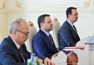 Adalet Bakanı Akın Gürlek Aliyev ile Görüştü. Türkiye ve Azerbaycan Adli İş Birliğinde Yeni Dönem Başlıyor